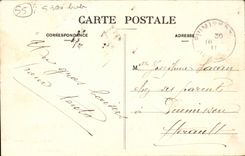 Saint Mihiel - der Ort von Mothes - CPA