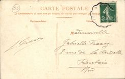 Saint Mihiel - in sechs Diagrammen - die Allee der Station - Felsen - die Strasse von Metz CPA