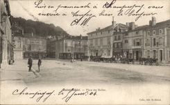 Saint Mihiel - Place of the Markets - Hotel of Swan - CPA