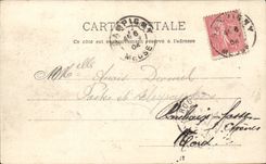 Saint Mihiel - Place of the Markets - Hotel of Swan - CPA