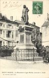 Saint Mihiel - the Monument has Ligier Richier - CPA