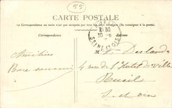 Saint Mihiel - the Monument has Ligier Richier - CPA