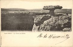 Saint Mihiel - the Table of the Devil - CPA