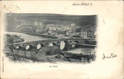 Saint Mihiel - the Bridge - CPA