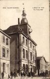 Saint Mihiel - the Town hall - CPA