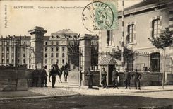 Saint Mihiel - Barracks of the 150 Regiment of Infantry - CPA