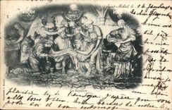 Saint Mihiel - 1900 the Sepulchre - CPA