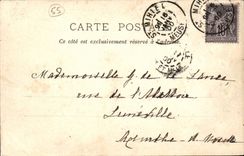 Saint Mihiel - 1900 the Sepulchre - CPA