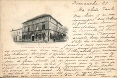 Saint Mihiel - the House of the King - CPA