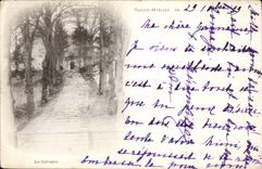 Saint Mihiel - the Martyrdom - CPA