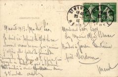 Saint Mihiel - District of the Market - Church Michel Saint - Capuchins - CPA