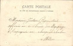 Saint Mihiel - Street of Be worth and Town hall - CPA