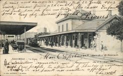 Saint Mihiel - 1903 - Train station - CPA
