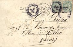 Saint Mihiel - Monks - the Church - CPA