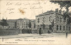 Saint Mihiel - Entrance of the Barracks of the 150 Regiment of Infantry - CPA