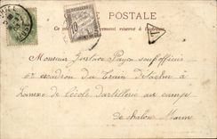 Saint Mihiel - Entrance of the Barracks of the 150 Regiment of Infantry - CPA