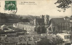 Saint Mihiel - the Apse of the Church - CPA
