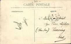 Saint Mihiel - the Apse of the Church - CPA