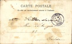 Saint Mihiel - Market - CPA