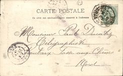 Saint Mihiel - 1903 - the Military Circle - CPA