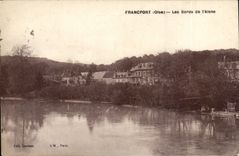 Francport - Rander von Aisne - CPA