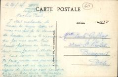 Francport - Rander von Aisne - CPA