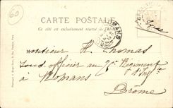 Grandvilliers - Place Barber - CPA