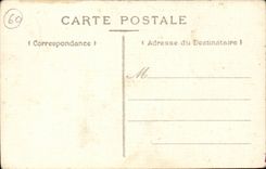 Lagny Trockenheit - der Teich - Diagramm-Toilette CPA