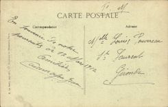 Offenheit - das Dorf in den Ruinen - Ruhestand der Deutschen - Krieg 1914 CPA