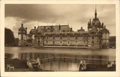 Chantilly - the Small Castle and the Tower of Treasury CPA