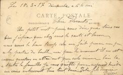 Liancourt - eine Ecke des Platzes und der Strasse Victor Hugo CPA