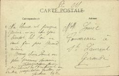 Offenheit - die franzosischen Soldaten hat Offenheit - Ruhestand der Deutschen - Krieg 1914 CPA