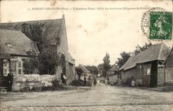 Conchy Topfe - die alte Post - Relai der alten Gewissenhaftigkeiten von Paris CPA