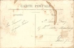 Conchy Topfe - die alte Post - Relai der alten Gewissenhaftigkeiten von Paris CPA