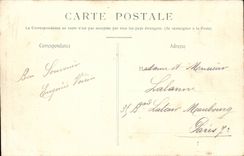 Conchy Pots - the Church and Town hall CPA