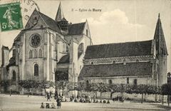 Bedecken - Kirche CPA