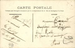 Bedecken - Kirche CPA