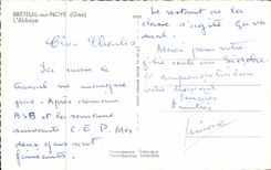 Breteuil on Noye - abbey CPA