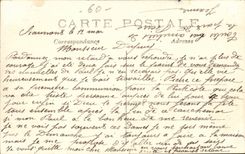 Choisy mit der Brucke des Bottichs CPA zerstort durch das franzosische Genie