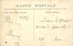 Crepy in Valois CPA Train station (external)