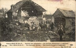 CPA Reprocesses German Lassigny (ass donkey mule)