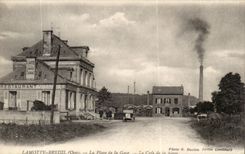 Lamotte Breuil CPA Kaffee der Station