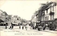 Breteuil CPA Places market at grasses