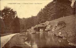 Llancourt CPA Latour Schlossfelsen