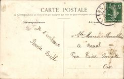 Llancourt CPA Latour Schlossfelsen