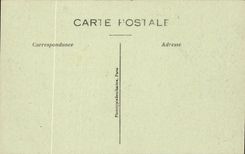 CPA Crepy in Valois the kiosk Play of palm