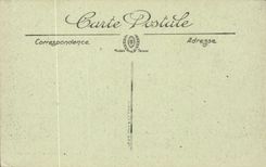 CPA kocht den Damm Pont Ritter die thatched Hauschen