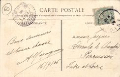 CPA Laigneville bearbeitet Dumontier Vue auf dem Bruch maschinell