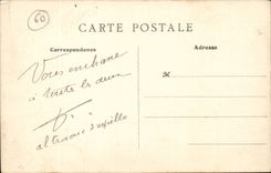 CPA Neuville im Hez Weg von Rouen hat Reims