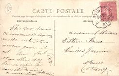 CPA Crepy in Valois Church Saint Denis